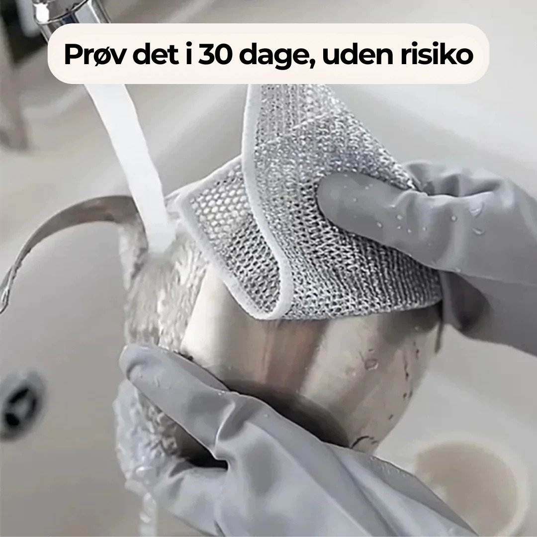 EasyClean™ | Rengør selv det mest genstridige snavs