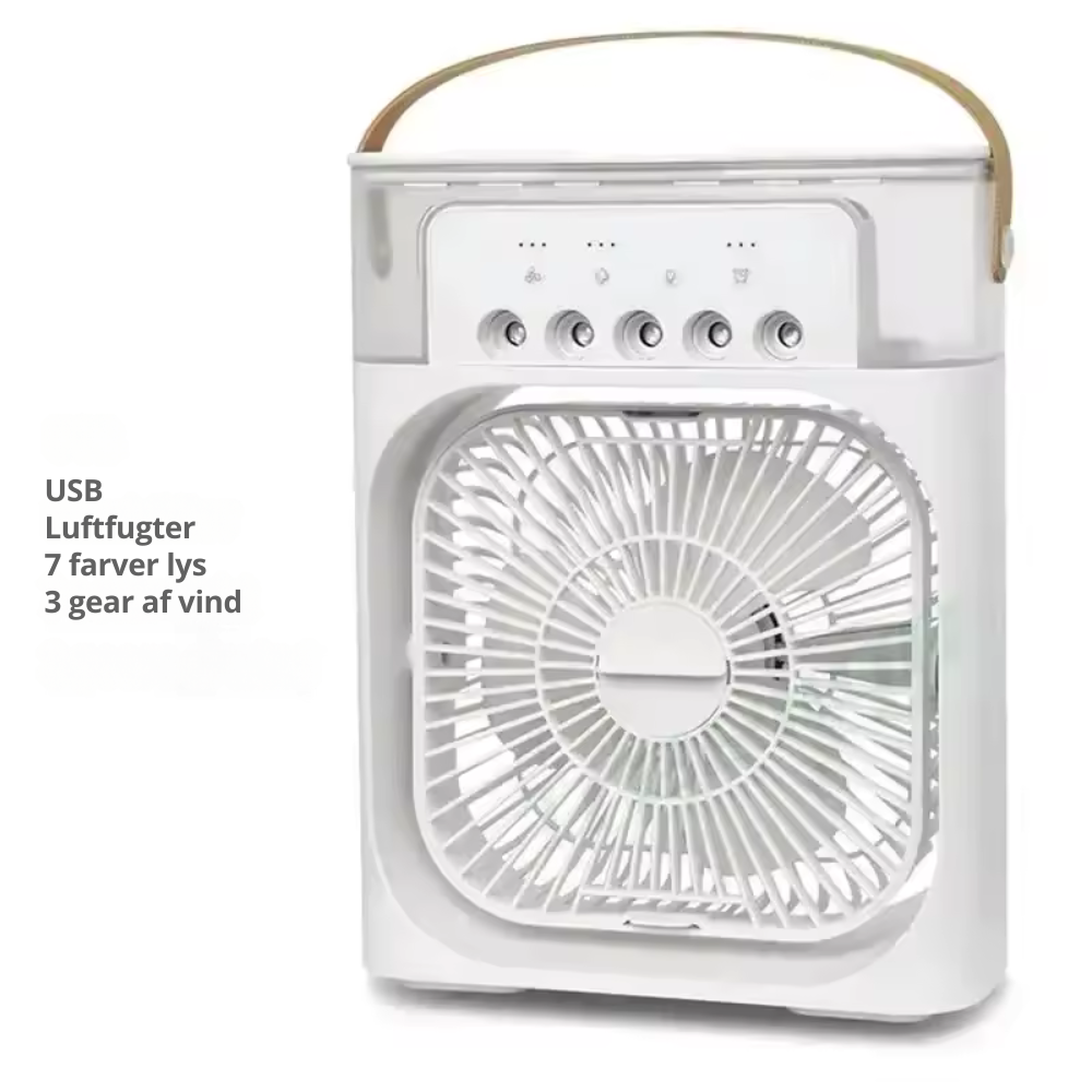 ProCooler™ | Bærbart klimaanlæg og luftfugter i ét