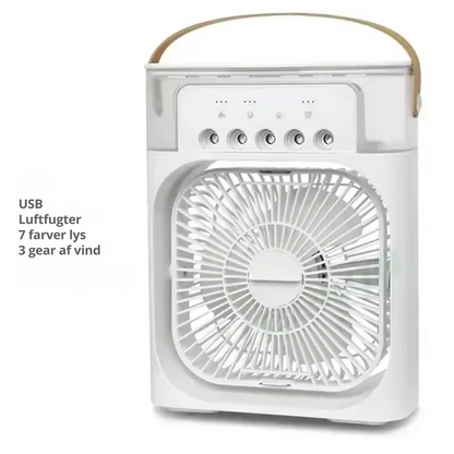 ProCooler™ | Bærbart klimaanlæg og luftfugter i ét