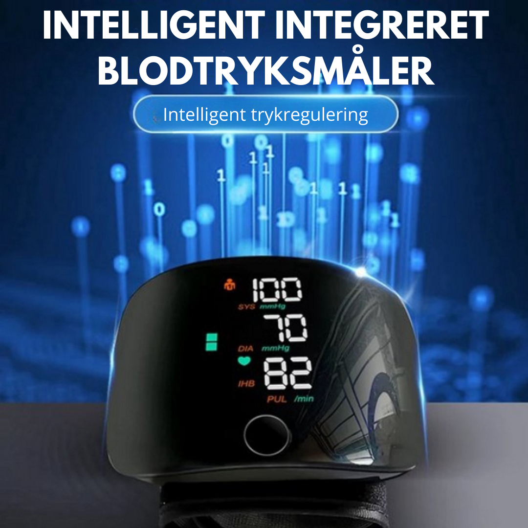 Serco™ | Intelligent blodtryksmåler  - Klinisk Præcision. Altid og overalt.