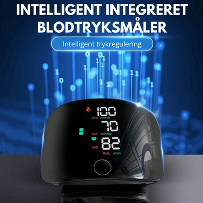 Serco™ | Intelligent blodtryksmåler  - Klinisk Præcision. Altid og overalt.