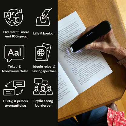 TalkEasy™ | Din ultimative rejseoversætter i lommestørrelse!