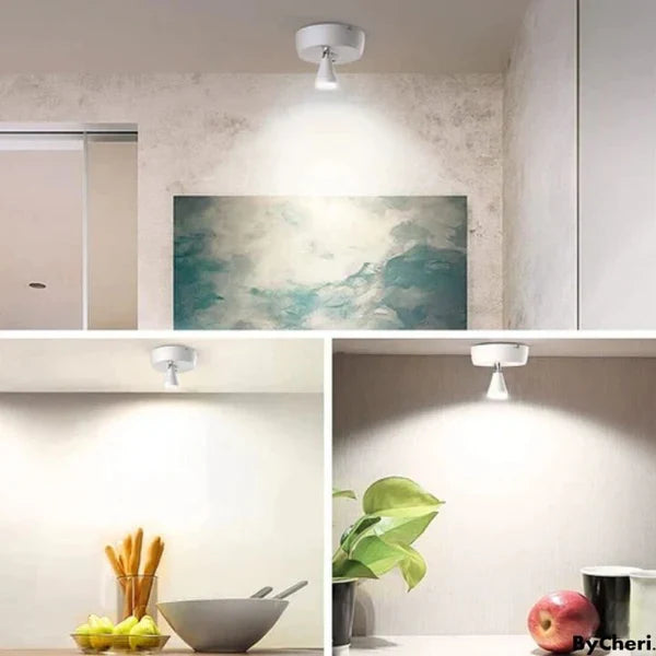 SereniLight™ | Trådløs LED-spotlight for mere atmosfære i hjemmet