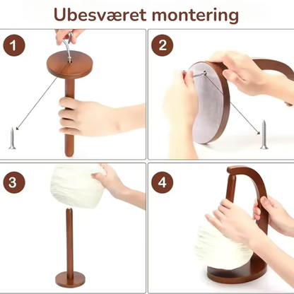 GarnGenie™ | Slip for filtret garn og frustrerende rod