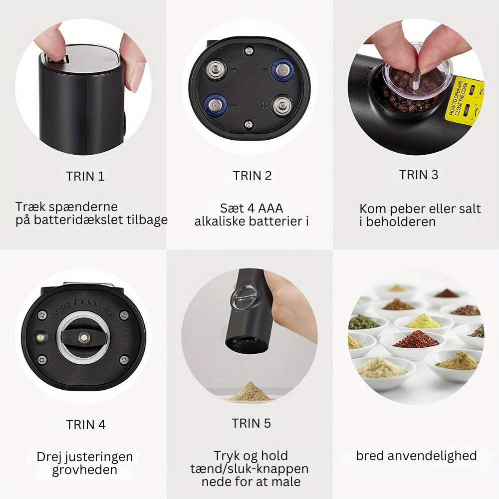 Millora™ | Løft din madlavning med friskkværnet smag på et øjeblik