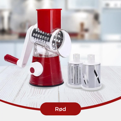 TurboGrate™ | Gør madlavning hurtigere, sjovere og helt uden besvær