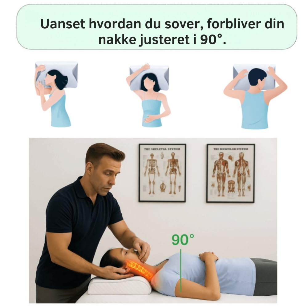 VitalityPro™ | Afslapning, bedre søvn og en stærkere holdning