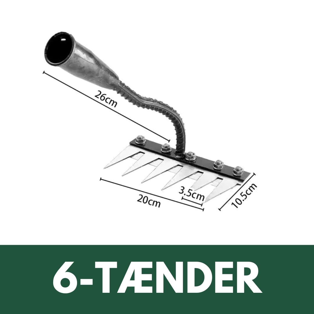 PerfectRake™ | Robuste ukrudtshaver til haven