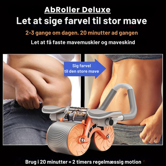 AbRoller Deluxe™ | Få en flad mave på få øjeblikke