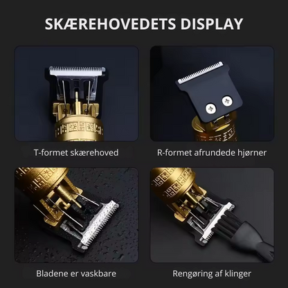 VintageTrimmer™ | Trimmeren til hjemmet, på farten og det perfekte look