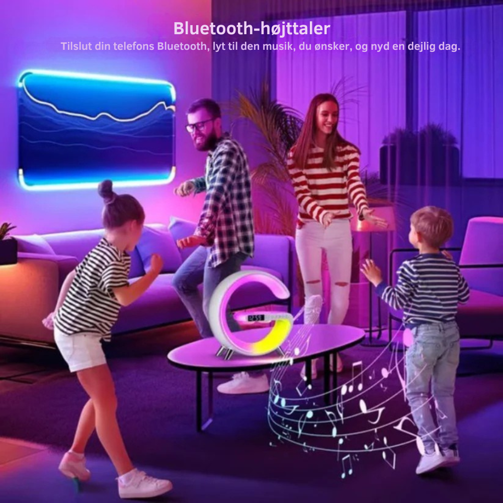 SoundGlow™ | Vågn blidt op til lys, varme og en bedre start på dagen