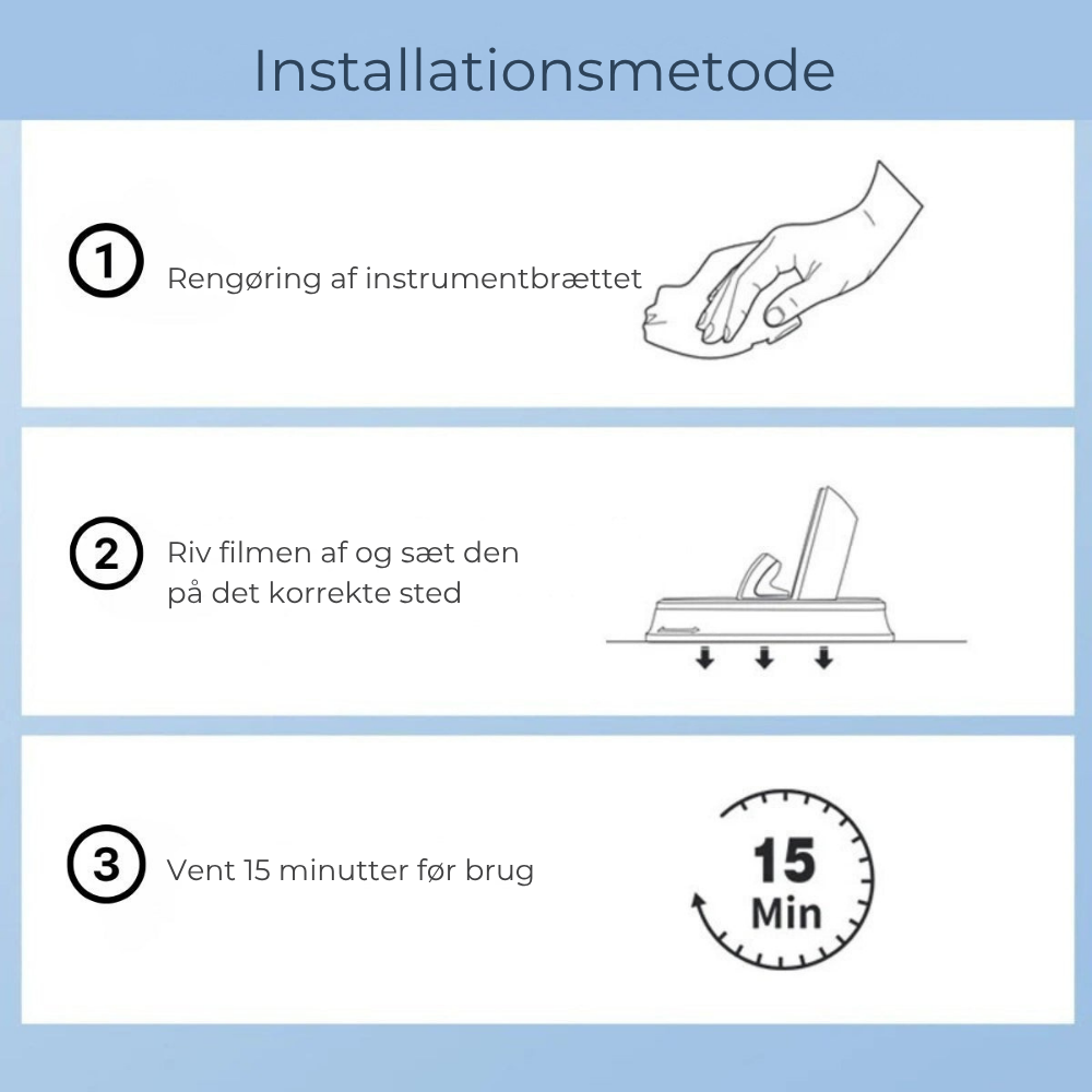 OrbitMount™ | Frihed og stabilitet i hver eneste køretur