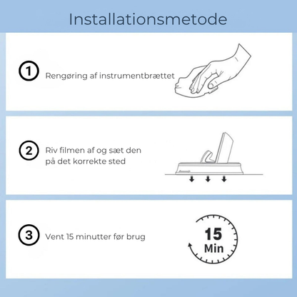 OrbitMount™ | Frihed og stabilitet i hver eneste køretur