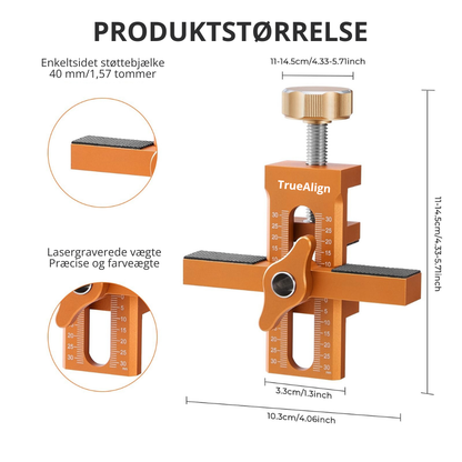 TrueAlign™ | Præcision, perfektion og ro i hvert eneste projekt