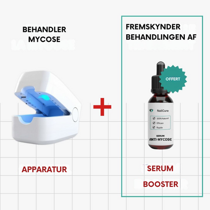 NailCure™ | Ultimativ neglebehandling til sunde, smukke negle