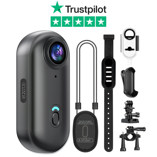 BodyCam™ | Det originale POV-halsbåndskamera