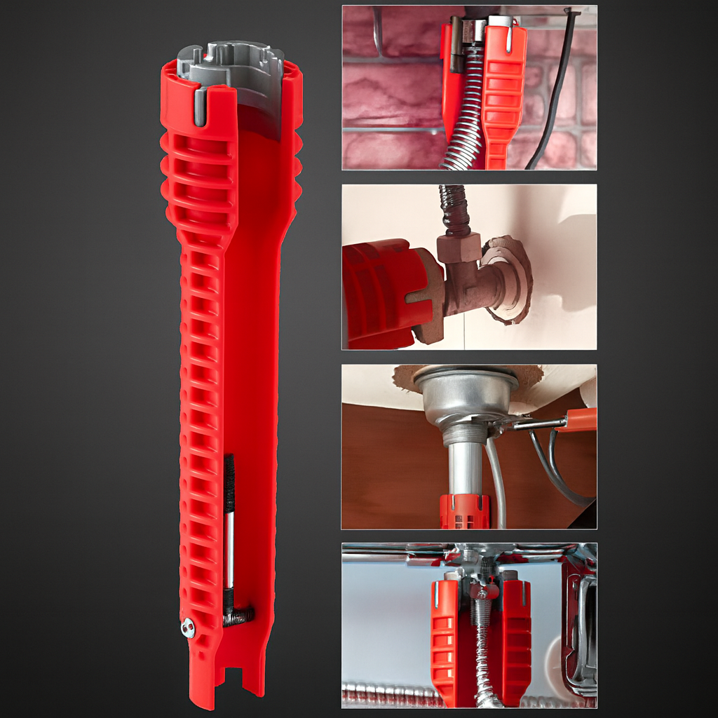 WrenchMate™ | Fiks utætte rør på minutter