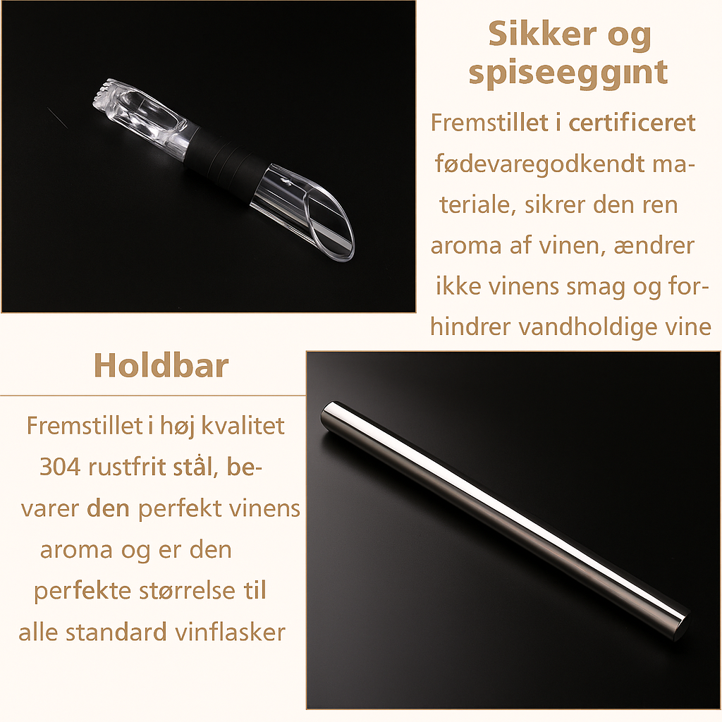 CoolWine™ | Perfekt serveringstemperatur. Hver gang.