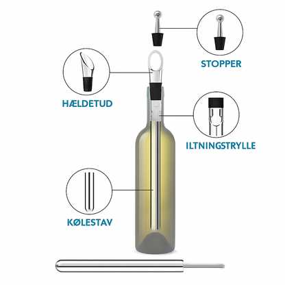 CoolWine™ | Perfekt serveringstemperatur. Hver gang.