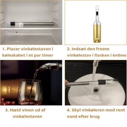 CoolWine™ | Perfekt serveringstemperatur. Hver gang.