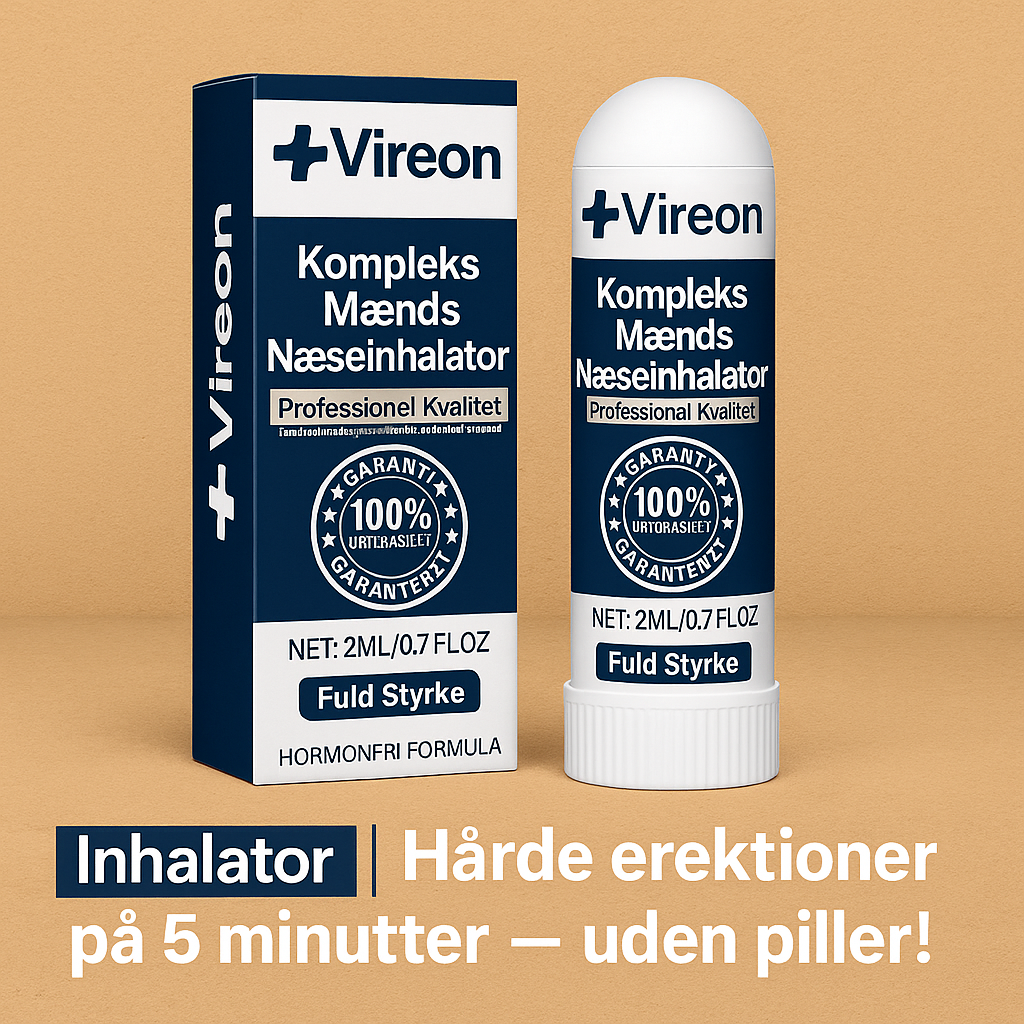 Vireon™ | Når øjeblikket kommer – vær klar