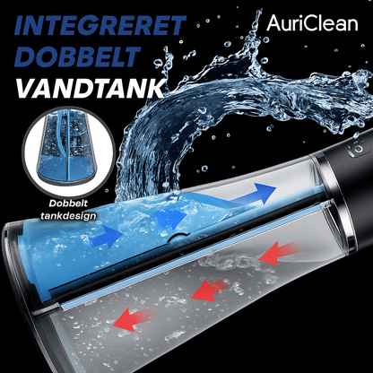 AuriClean™ | Elektrisk Ørevoksfjerningssæt