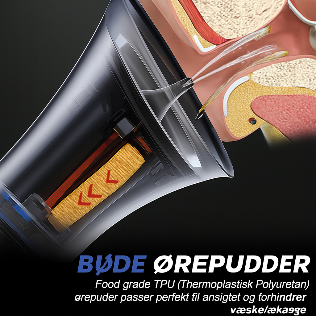 AuriClean™ | Elektrisk Ørevoksfjerningssæt