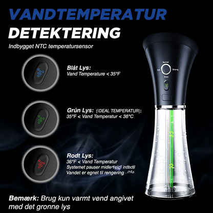 AuriClean™ | Elektrisk Ørevoksfjerningssæt