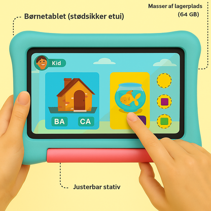 TinyBuddy™ | Børns Uddannelsestablet