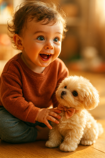 FluffPuppy™ | Den søde hundehvalp uden besvær