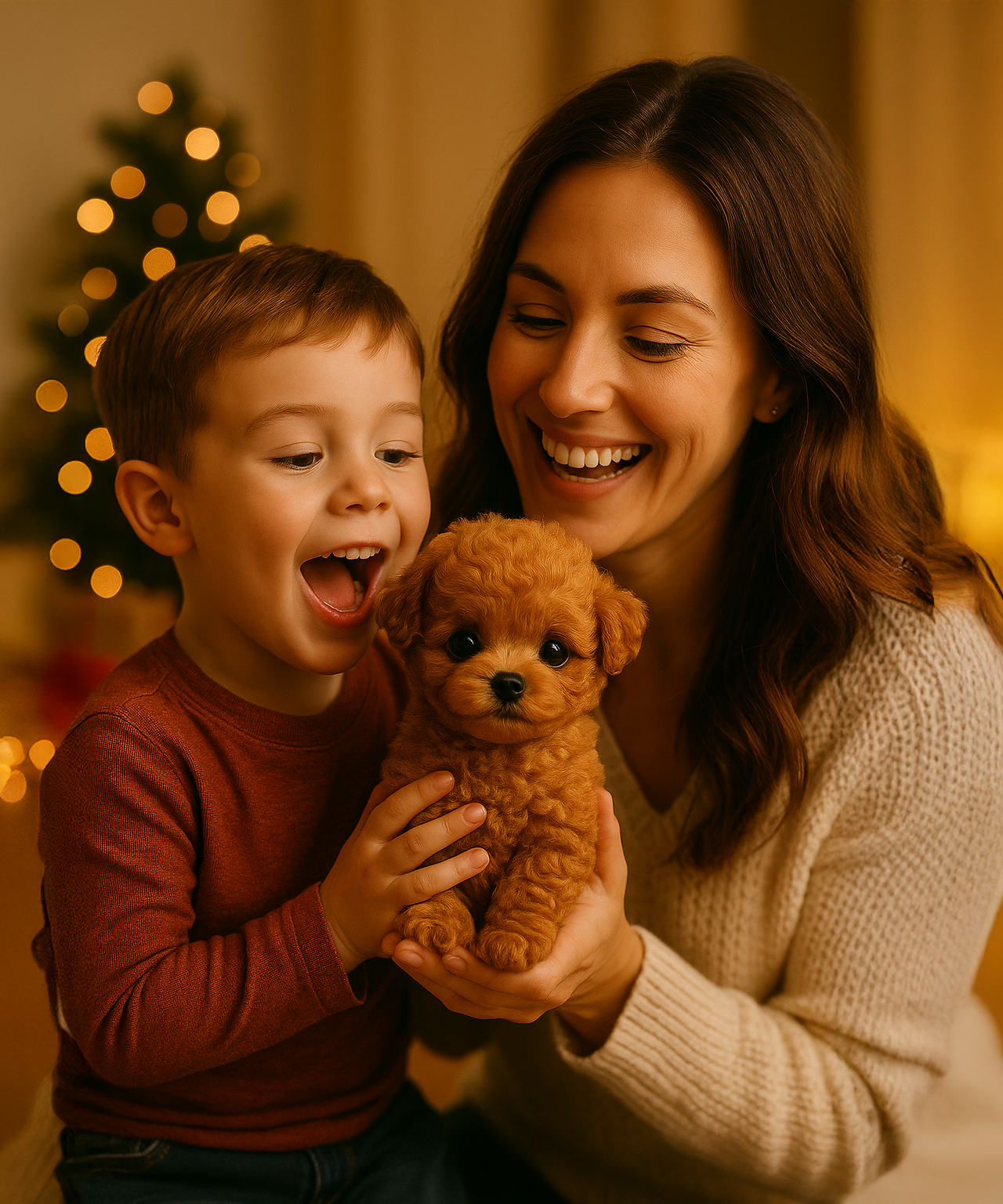 FluffPuppy™ | Den søde hundehvalp uden besvær