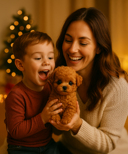 FluffPuppy™ | Den søde hundehvalp uden besvær