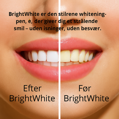 BrightWhite™ | Slip kraften i et lysere smil løs