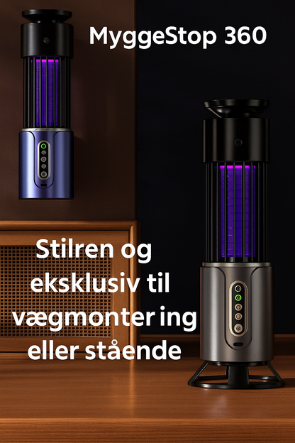 MyggeStop™ | Kraftig myggebeskyttelse til op til 200 m²