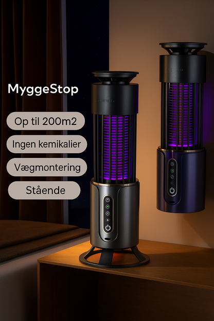 MyggeStop™ | Kraftig myggebeskyttelse til op til 200 m²