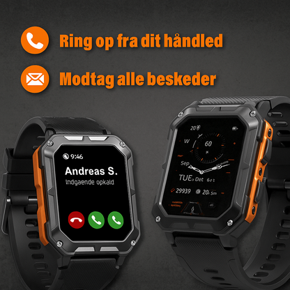 Thalor™ | Den mest robuste smartwatch