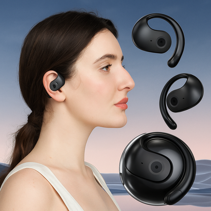 SmartBuds™ | Trådløse OWS Bluetooth 5.4 Ørepropper med AI Oversættelsesfunktion