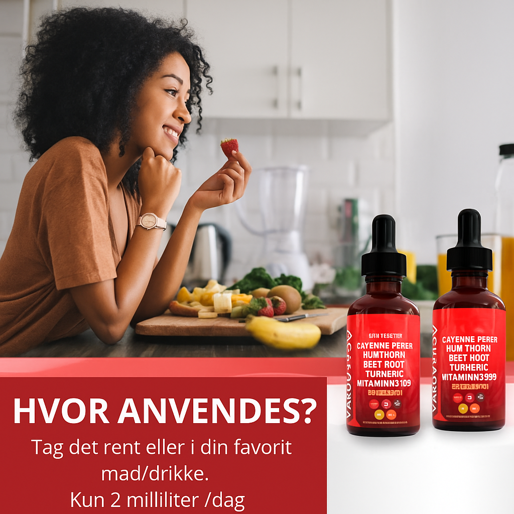 CayenneBoost™ | Boost dit Selvværd & Krop