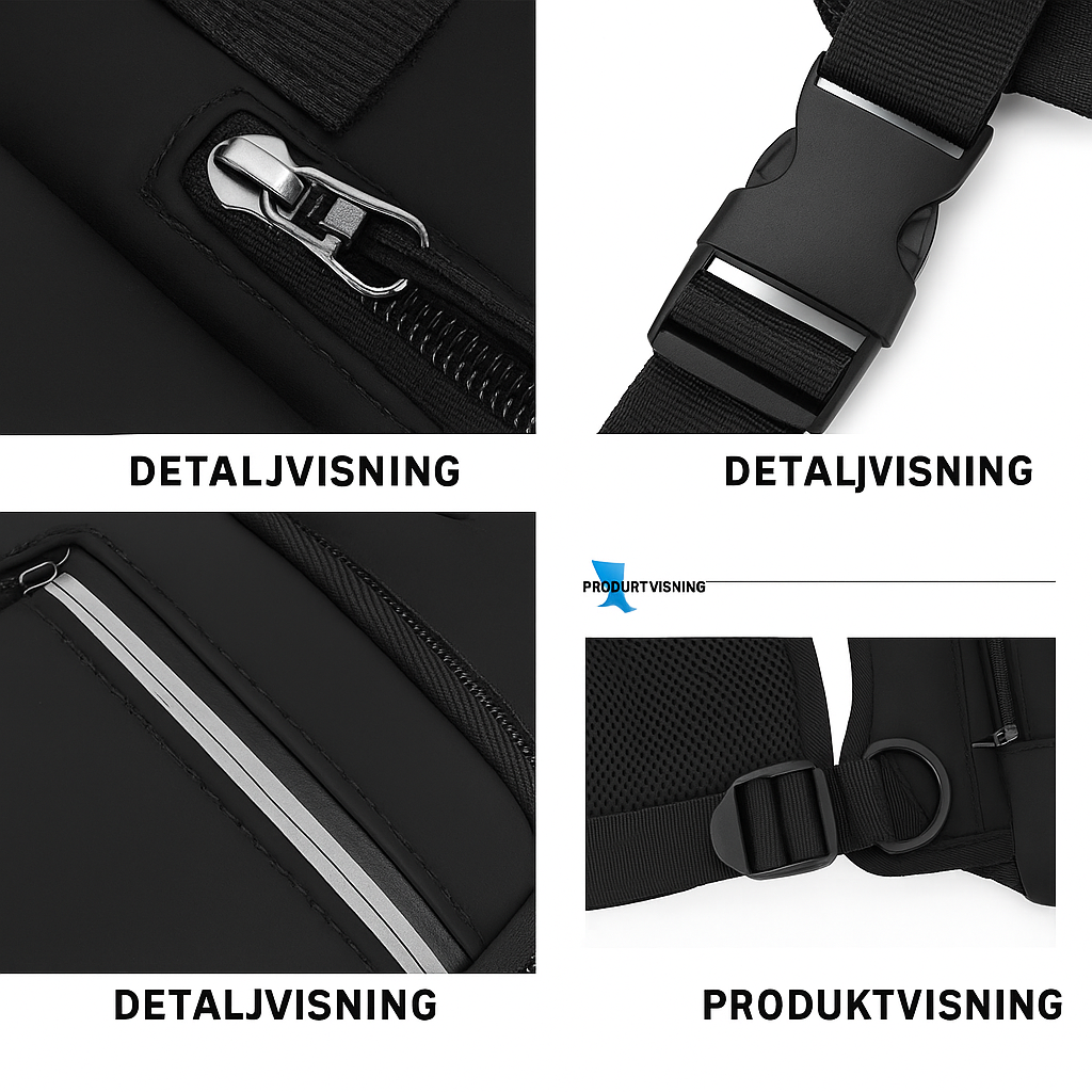 ChestBag™ | Multifunktionel & Klar til Handling!