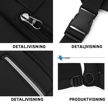 ChestBag™ | Multifunktionel & Klar til Handling!