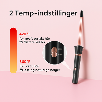 CurlPro™ | Ubesværede krøller i salonkvalitet derhjemme