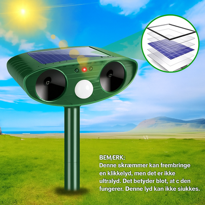 SolarDrive™ | Anti-Djur Skrämmare