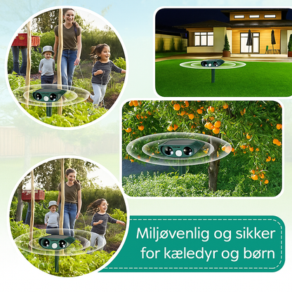 SolarDrive™ | Anti-Djur Skrämmare