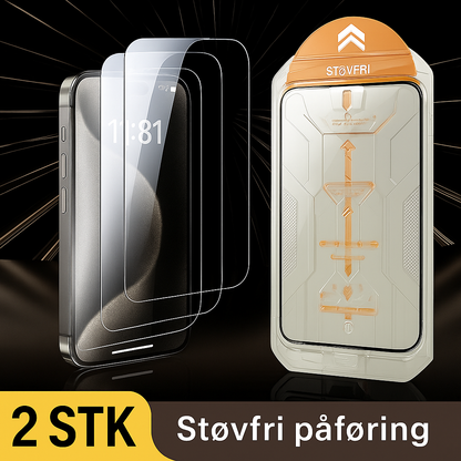 ScreenGuard™ | Fingeraftryksfri Støvfri Uden Bobler