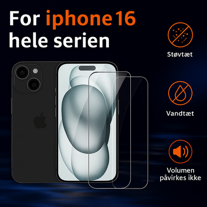 ScreenGuard™ | Fingeraftryksfri Støvfri Uden Bobler