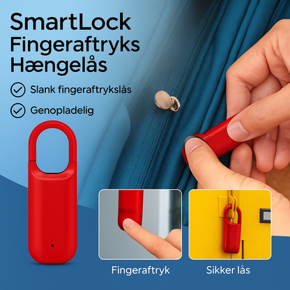 SmartLock™ | Fingeraftryk Touch Hængelås