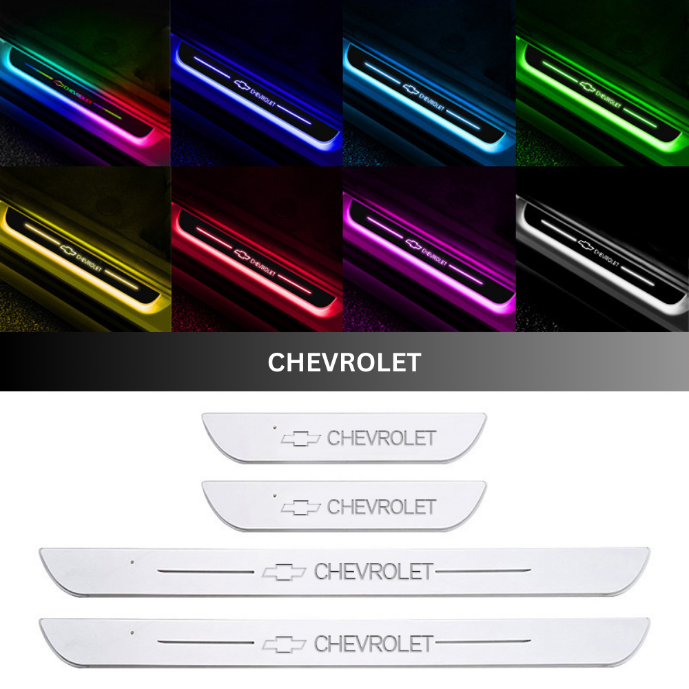 IllumiDrive™ | LED-indstigningslys til bil – magnetisk montering & skiftende farver med dit logo