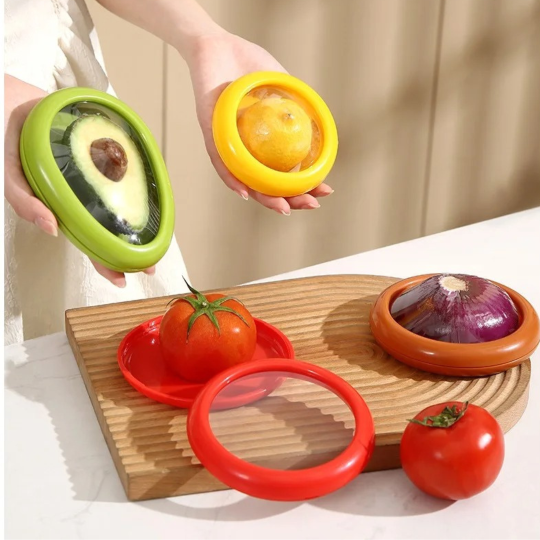 GreenKeeper™ | Frugt- og grøntsagsbeholdere med silikoneforsegling