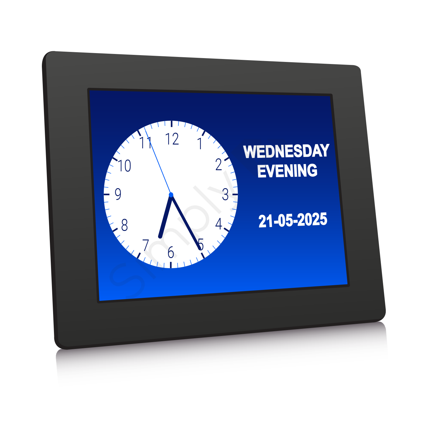 ReminderClock™ | Gør hverdagen nemmere med smarte påmindelser