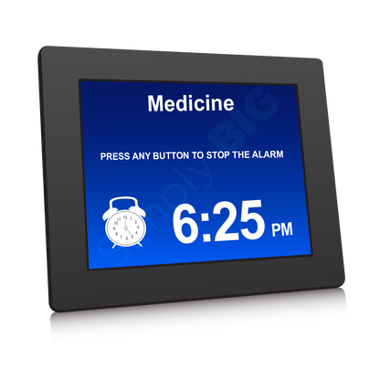 ReminderClock™ | Gør hverdagen nemmere med smarte påmindelser